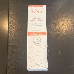 AVENE Tolérance Control Soothing Skin Recovery Cream - 40ml NIB
